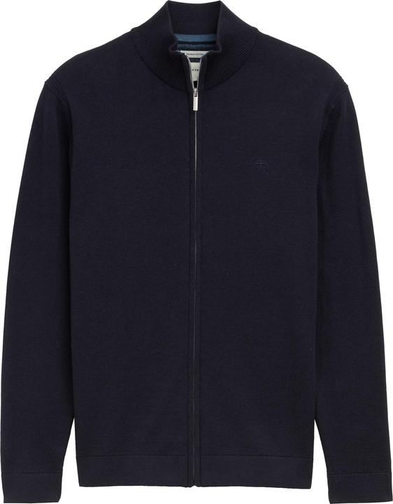 Knitted Navy Melange