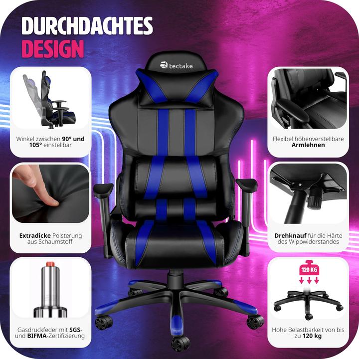 Actual product image tectake Premium Racing