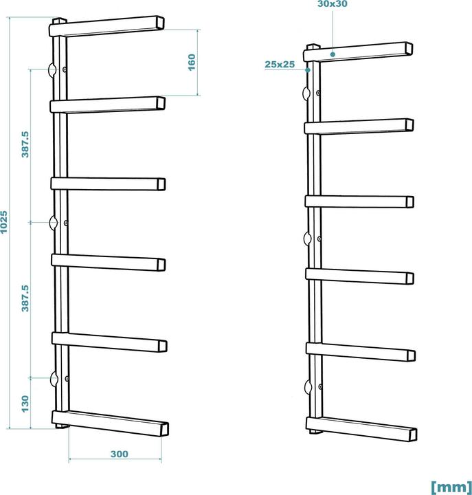 Actual product image XPOtool Metallregal