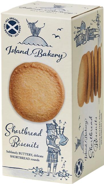 Island Bakery Shortbread (1 Stk., 125 g)