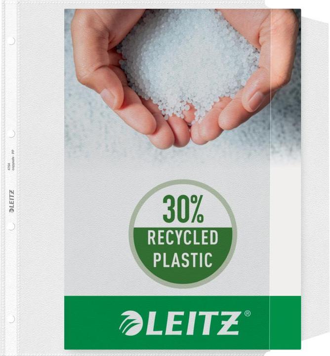 Produktbild Leitz L:Prosp.Hülle PP m.Klappe (A4, 50x)
