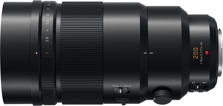 Produktbild Panasonic Leica DG Elmarit 200mm f/2.8 Power O.I.S. (Micro Four Thirds, Micro Four Thirds)