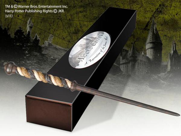 Produktbild Noble Collection Harry Potter Zauberstab Alecto Carrow (Charakter-Edition)