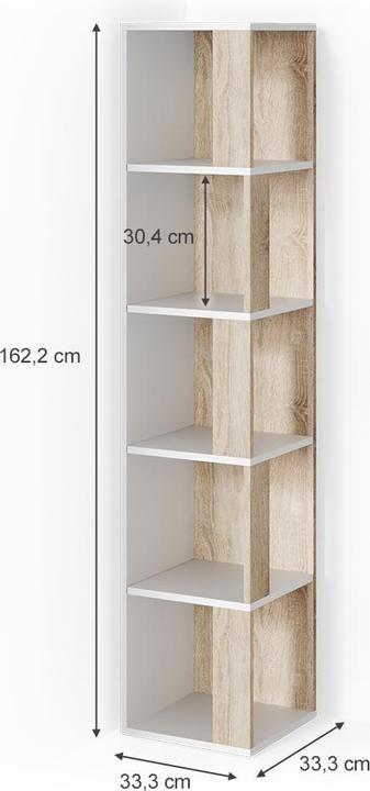 Produktbild Vicco Lio (33.30 x 33.30 x 162.20 cm)