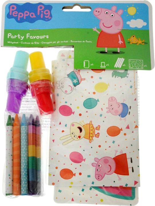 Image du produit Amscan Set d'écriture Set de cadeaux Peppa Pig 16 pièces