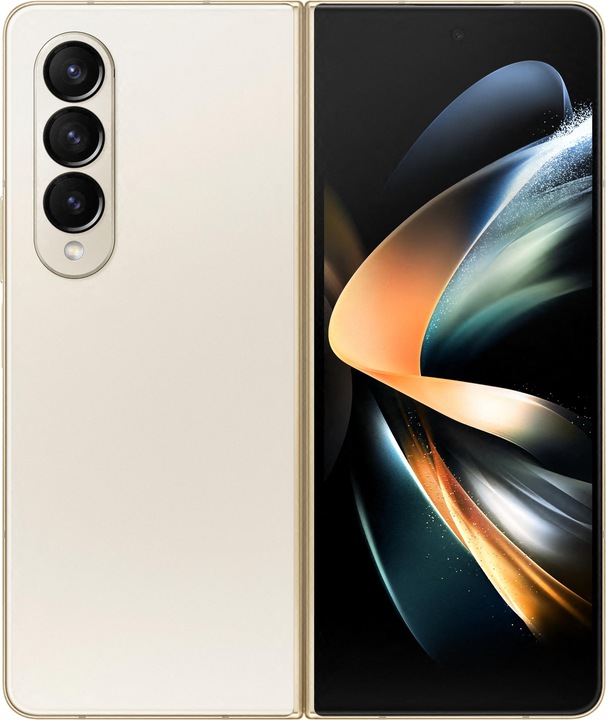 Samsung Galaxy Z Fold4 EU (256 GB, Beige, 7.60", SIM + eSIM, 50 Mpx, 5G)