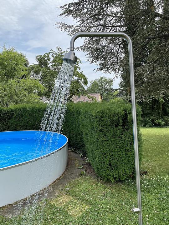 Produktbild ADOB Gartendusche aus Edelstahl