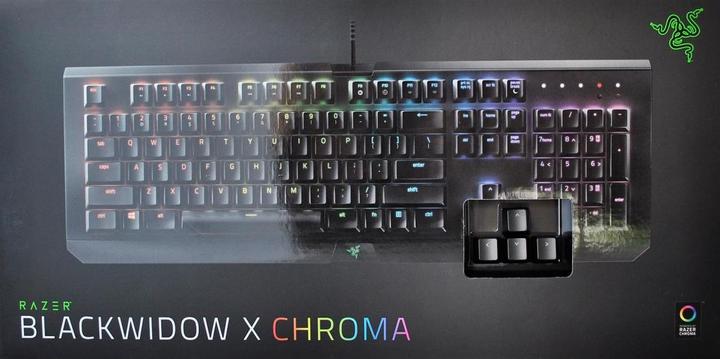 Actual product image Razer BlackWidow X Chroma (DE, Cable)