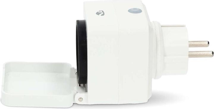 Actual product image Nedis SmartLife Smart Stecker | Wi-Fi | IP44 | 3680 W | Schutzkontakt | -25 - 55 °C | Android™ / IOS