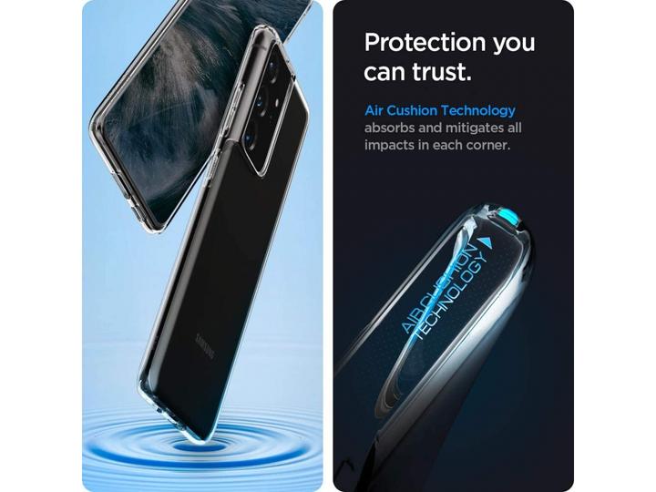 Image du produit Screenguard Samsung Galaxy S21 Ultra Flexible TPU Clear Case (Samsung Galaxy S21 Ultra)