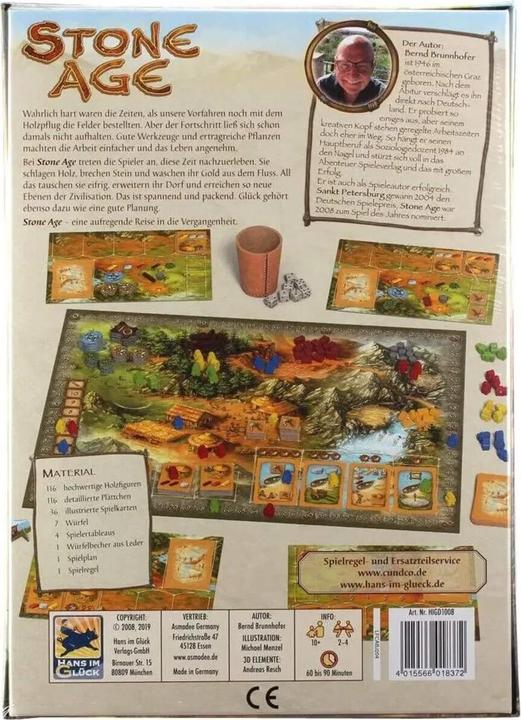 Image du produit Hans im Glück L'âge de pierre - Le but est votre chemin (Allemand)