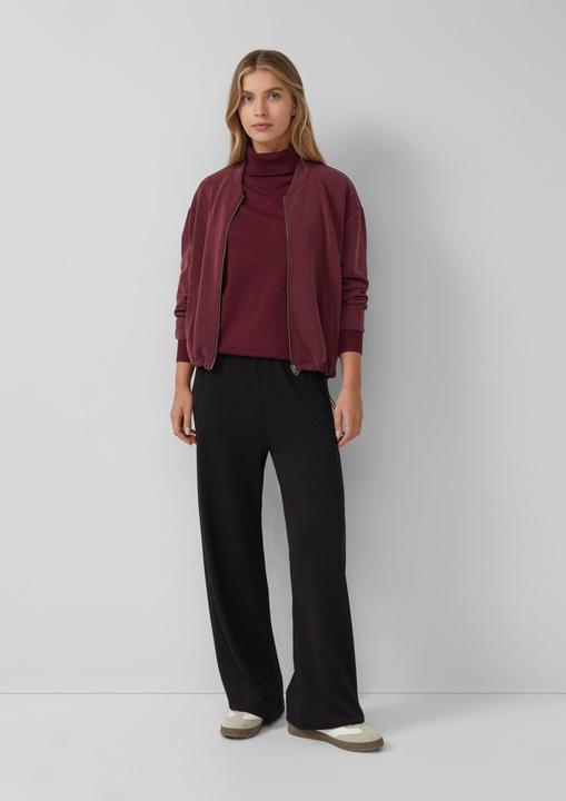 Produktbild s.Oliver Strickpullover Feinstrickpullover aus Viskosemix mit Rollkragen (48)