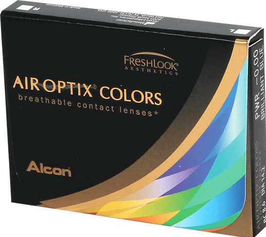 Productafbeelding Air Optix Kleuren (Blauw)