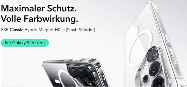 Produktbild ESR Classic Hybrid HaloLock Kickstand (Samsung Galaxy S26 Ultra)