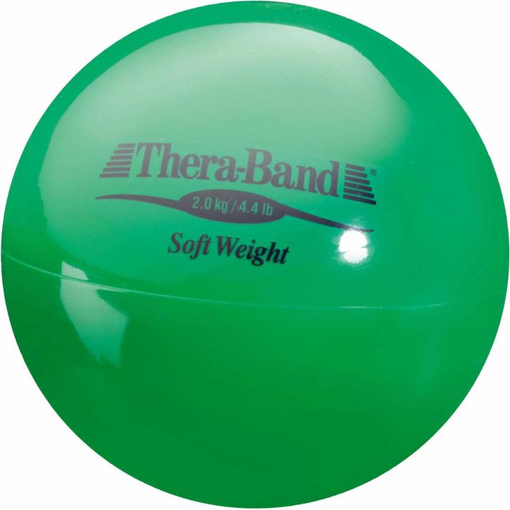 TheraBand Gewichtsball (2 kg, 110 mm)