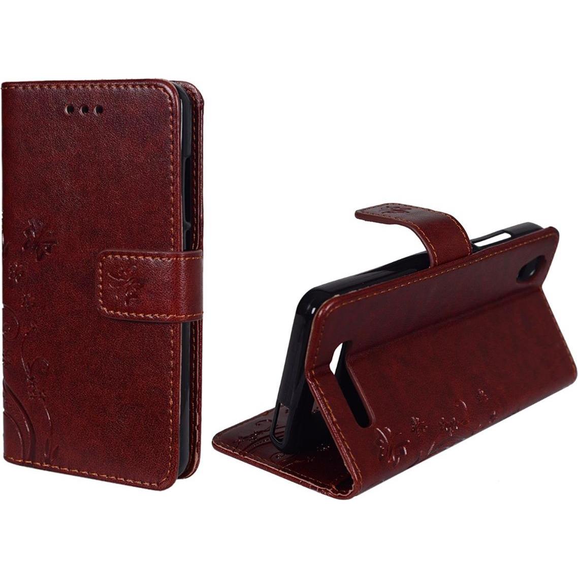König Design Schutz Handy Hülle für ZTE Blade A452 Case Cover Tasche Wallet Etui Handyhülle (ZTE Blade A452), Smartphone...