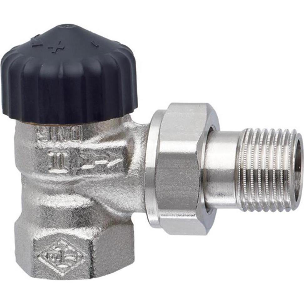 Magni TA Heimeier Thermostat-Ventilunterteil Eckform RG vern 1 Zoll, 2201-04.000, Thermostat