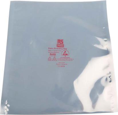 Produktbild RS PRO ESD,Lagerbeutel, transparent (100 Stück)