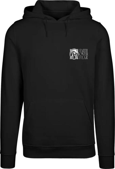Produktbild Mister Tee Faith Over Fear Kapuzenpullover (S)