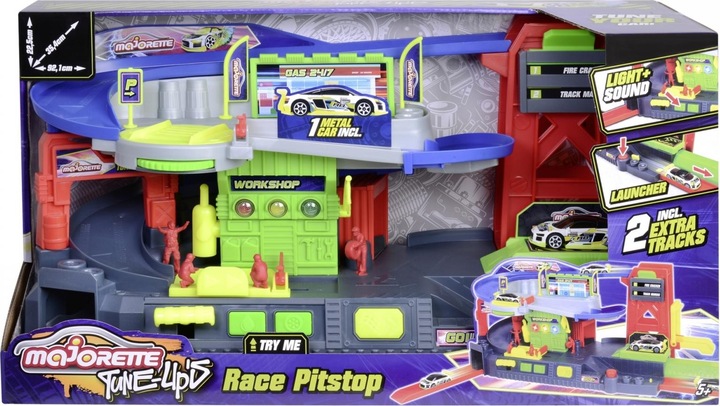 Productafbeelding Majorette Tune Up's Race Pitstop
