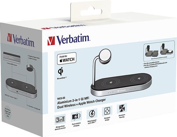 Actual product image Verbatim 3 in 1 Charger (35 W)