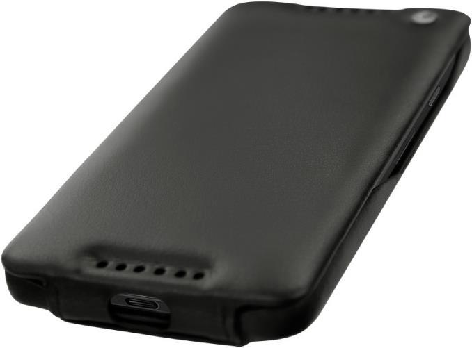 Actual product image Noreve Leather cover vertical (Google Pixel 2 XL)