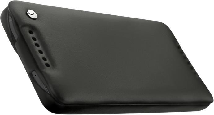 Actual product image Noreve Leather cover vertical (Google Pixel 2 XL)