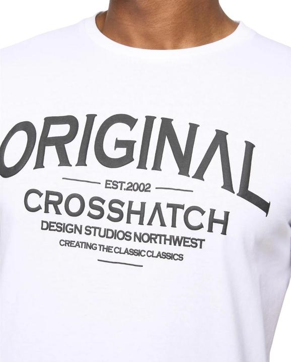 Produktbild Crosshatch TShirt Vintage (L)