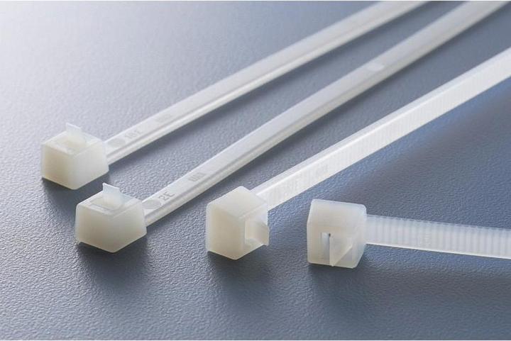 Image du produit HellermannTyton Colliers de serrage réutilisables 300x4,6mm (Serre-câbles en plastique, 300 mm, 100 pcs)