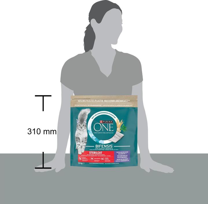 Produktbild Purina ONE Bifensis (Adult, 1 Stk., 1500 g)