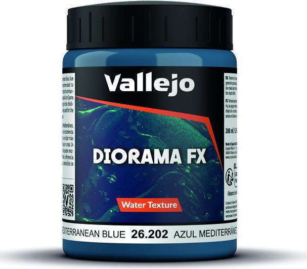 AirbrushKing Mediterraan Blauw 200ml - Vallejo