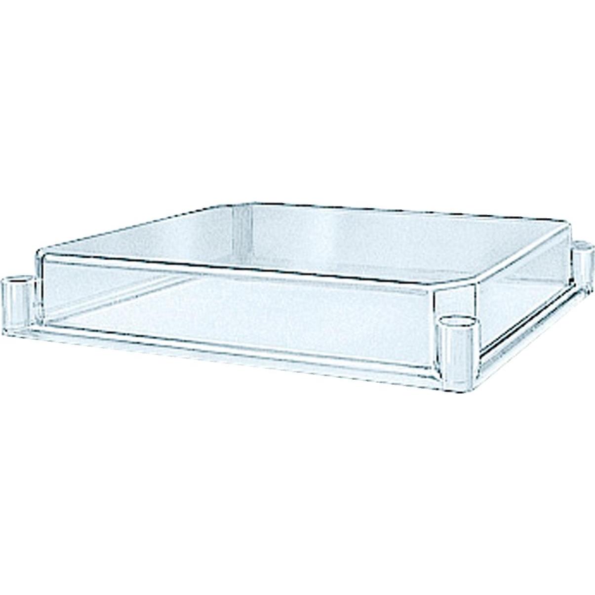 Schneider Electric Transparente Polykarbonatabdeckung NSYTPLS5454 (Gehäuse), Elektronikzubehör + Gehäuse, Transparent