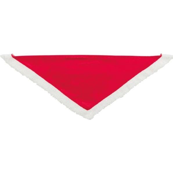 Trixie kerstbandana velvet look rood assorti (Hundehalstuch), Hundebekleidung