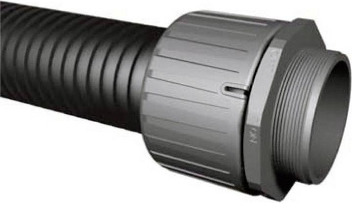 Actual product image HellermannTyton Hose fitting black