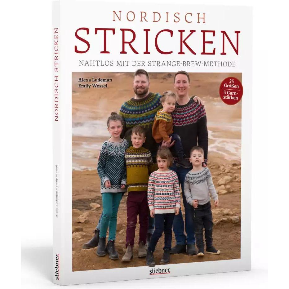 Nordisch Stricken, Ratgeber von Alexa Ludemann