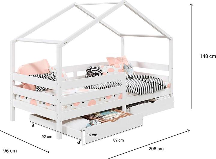 Immagine prodotto IDIMEX Ena (90 x 200 cm)