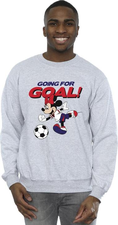 Immagine prodotto Disney Minnie Mouse Going For Goal Felpa Uomo (5XL)