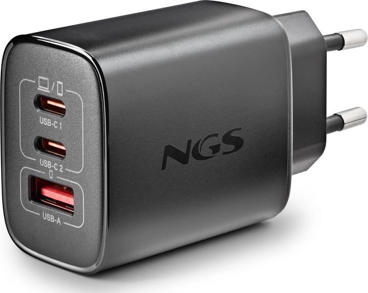Productafbeelding NGS ERA 65W BLACK (65 W, 3 ports)