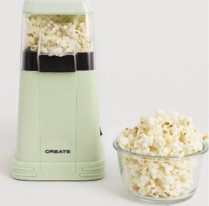 Actual product image Create electric popcorn machine