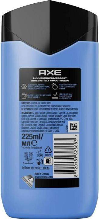 Produktbild AXE Duschgel Indigo Haze 225 ml (225 ml)
