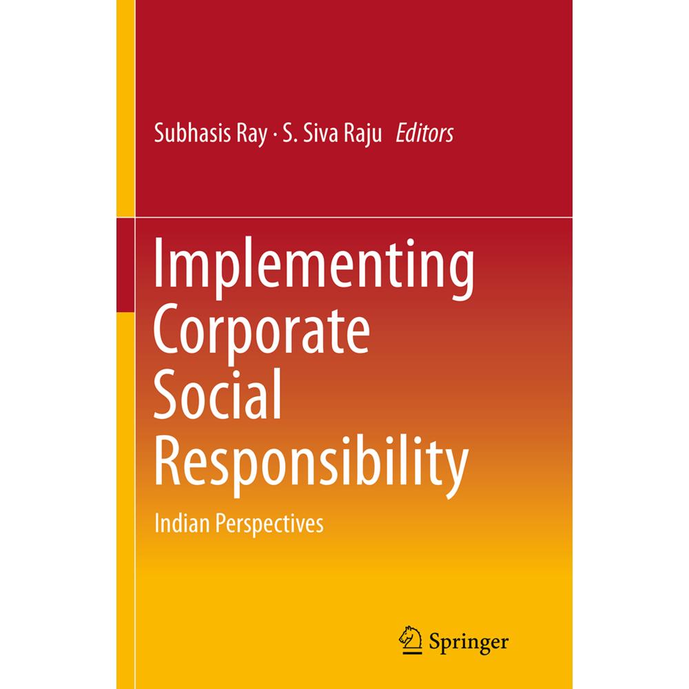 Implementing Corporate Social Responsibility, Fachbücher von S. Siva Raju, Subhasis Ray