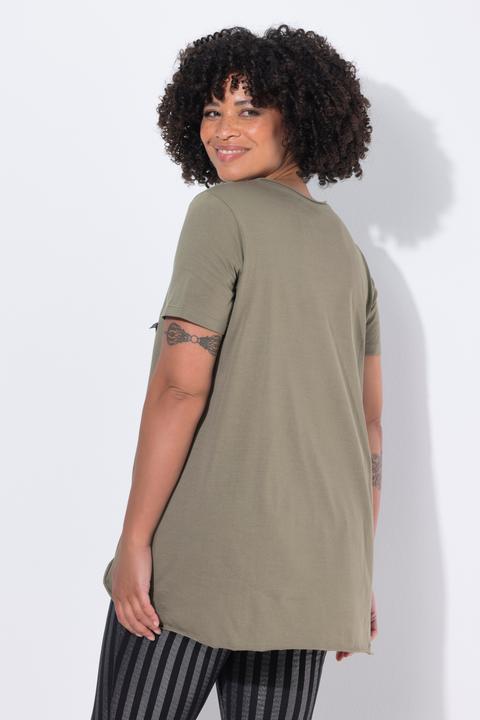 Produktbild Angel of Style T-Shirt, A-Linie, Pailletten-Stern (46)