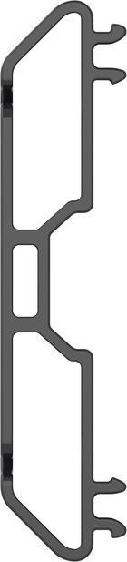 Actual product image Multibrackets Cable Management Clip, Plastic to Pro Series