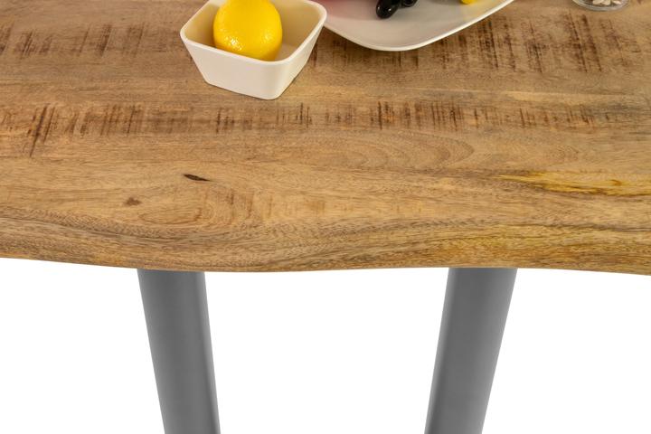 Produktbild SAM IAN Baumkante massiv Mango (100 x 60 x 113 cm)