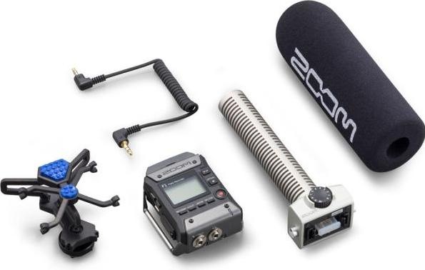 Actual product image Zoom F1-SP recorder with APF-1 accessory set (Various)
