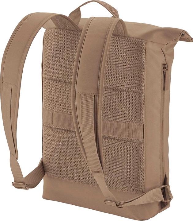 Actual product image Bagbase Simplicity Lite Roll Top Backpack
