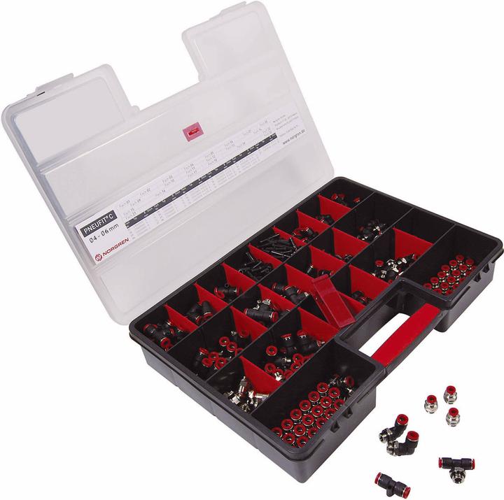 Immagine prodotto Norgren Valigetta di assortimento SK8/6