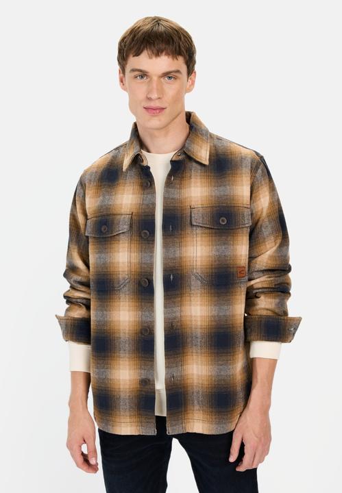 Actual product image Camel Active Pure cotton overshirt (M)