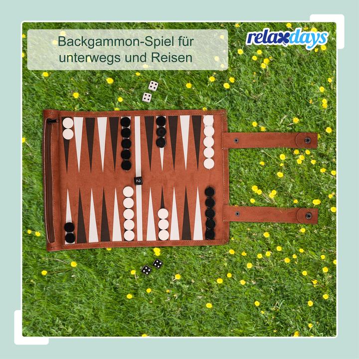 Produktbild Relaxdays Backgammon