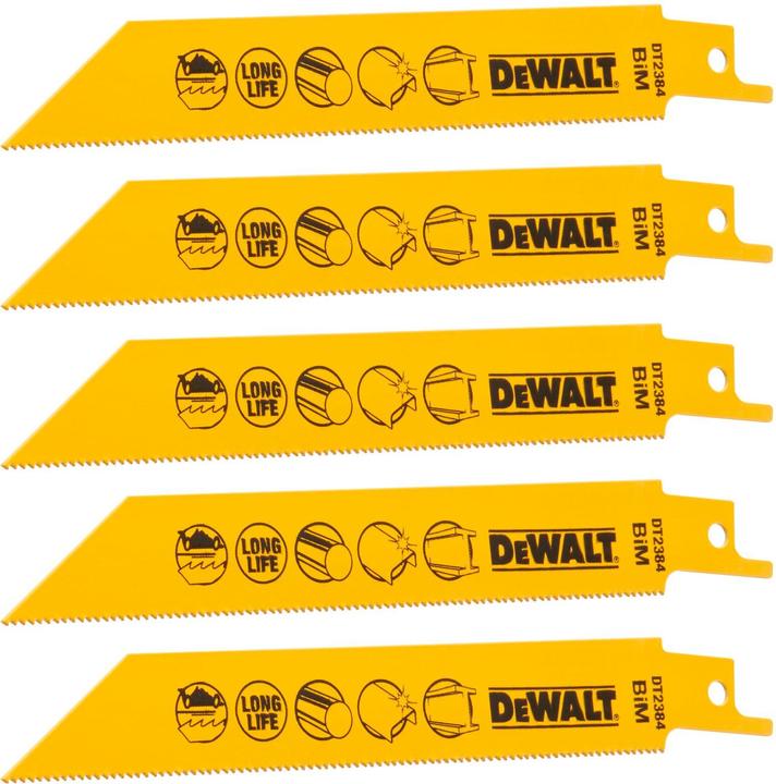 Productafbeelding DeWalt brzeszczot co 1,4x152mm